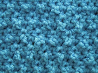granule crochet stitch